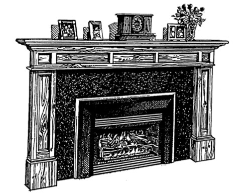 Energy Gas Fireplace Insert (U30) U30